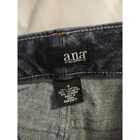 ana A New Approach Jeans Size 8 Modern Boot cut - Picture 4 of 9